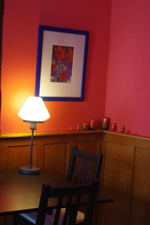 Der Kleine Globetrotter Bed & Breakfast Monschau Exterior photo